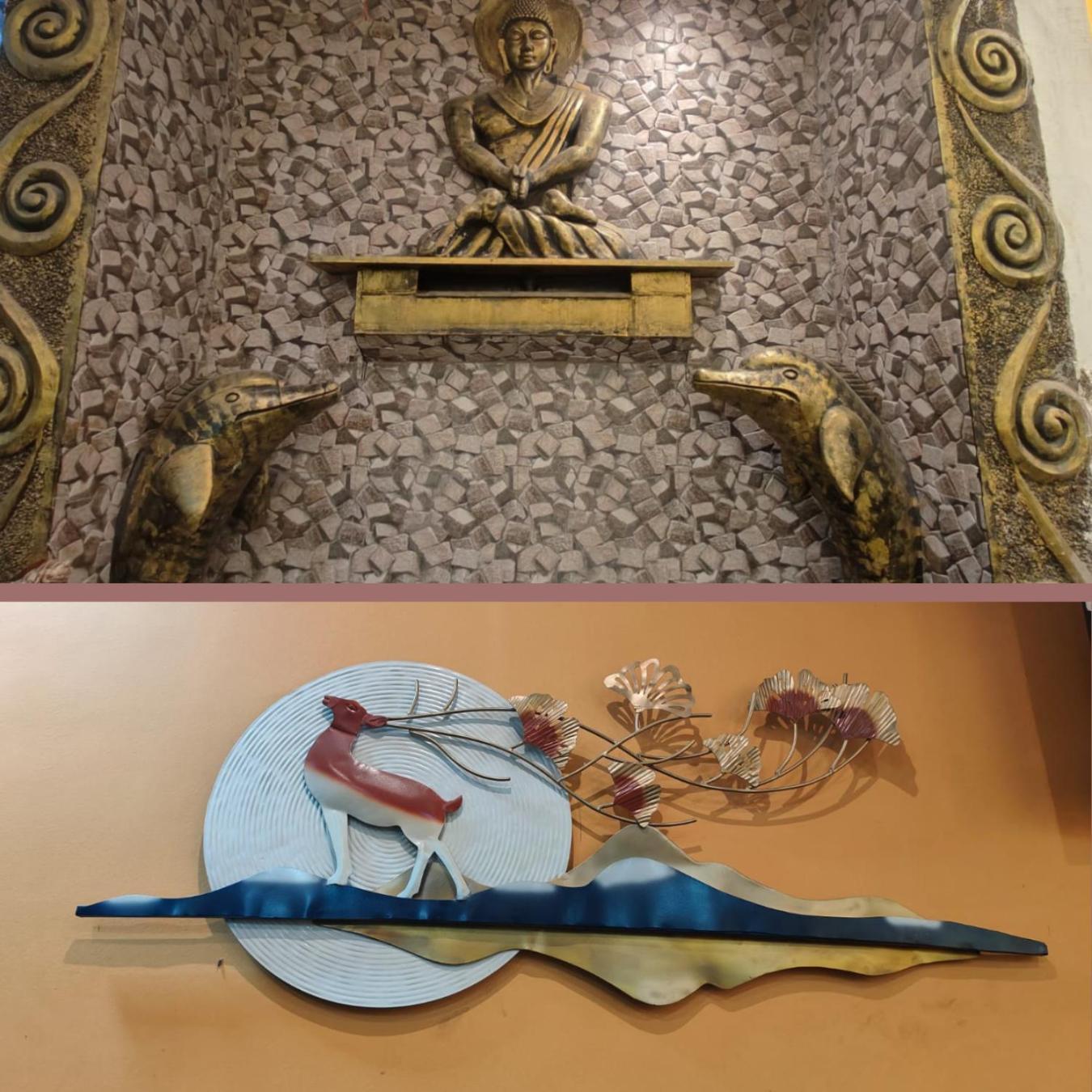 Rk Hotel & Restaurant Dewas ภายนอก รูปภาพ