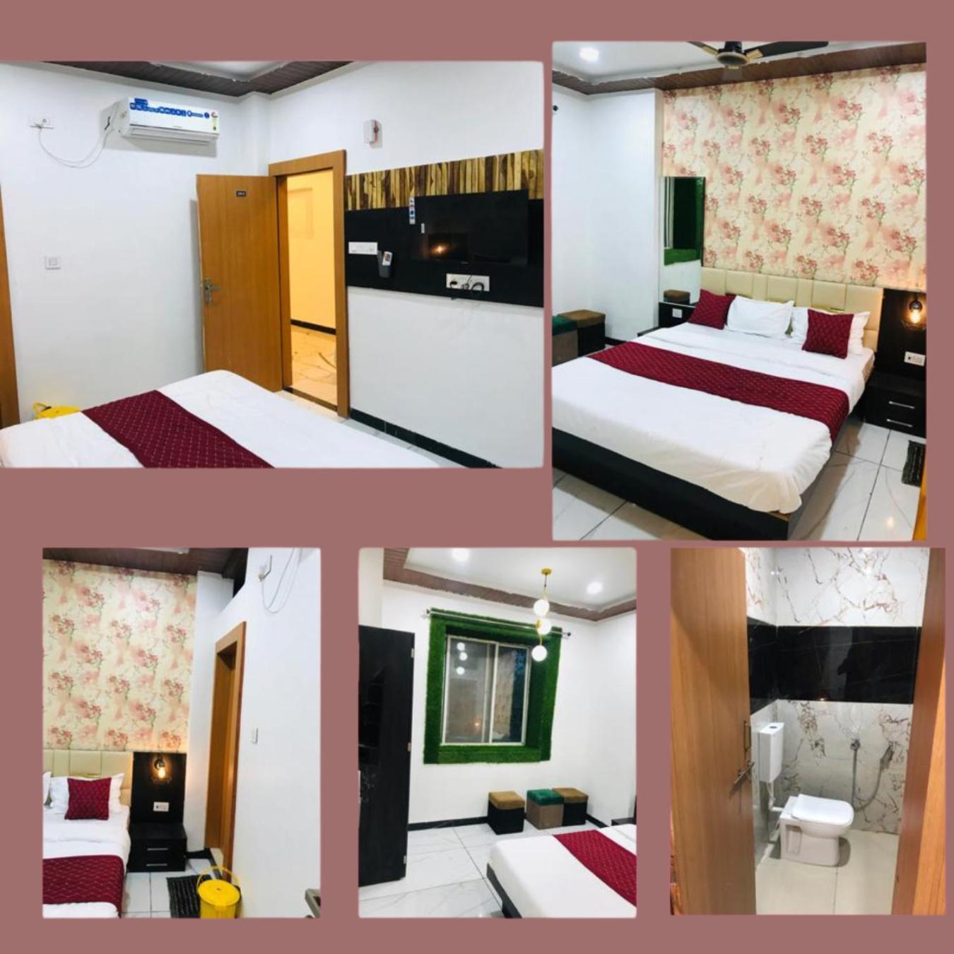 Rk Hotel & Restaurant Dewas ภายนอก รูปภาพ