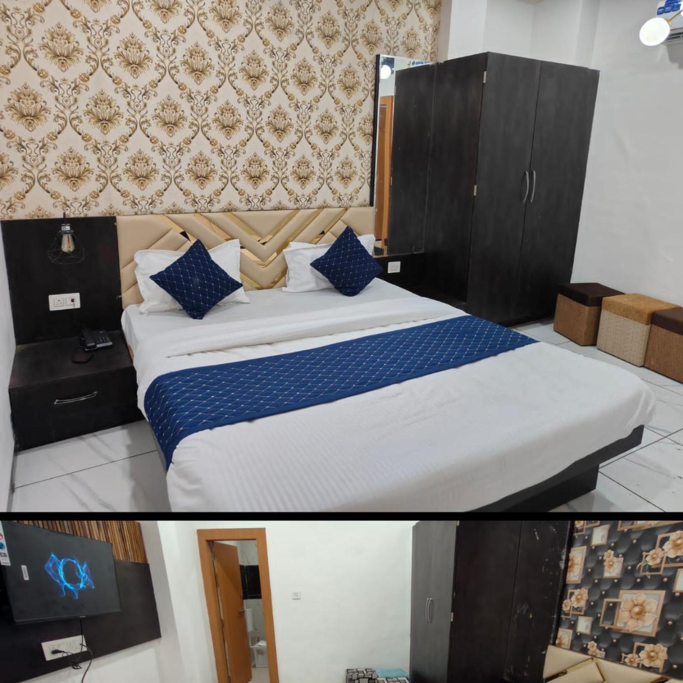 Rk Hotel & Restaurant Dewas ภายนอก รูปภาพ